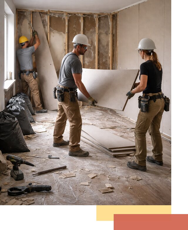 Демонтаж стеновых панелей в Усть-куте быстро и аккуратно