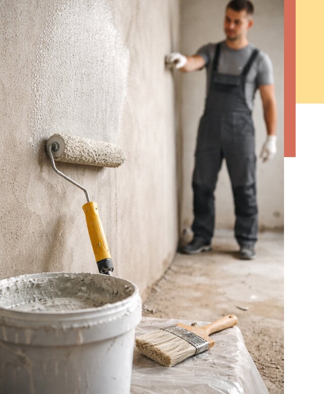 Нанесение бетоноконтакта на стены в Усть-куте от 4325 руб. быстро и недорого | ОТДЕЛОЧНИК-Утк