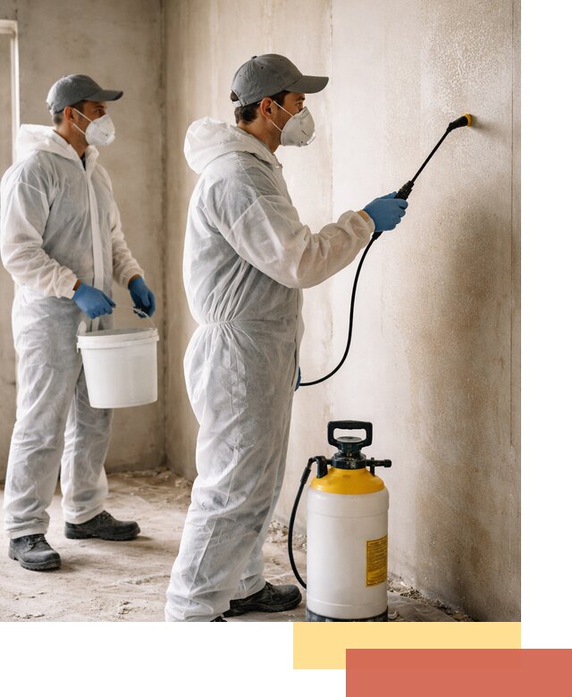 Антисептическая обработка стен в Усть-куте профессионально