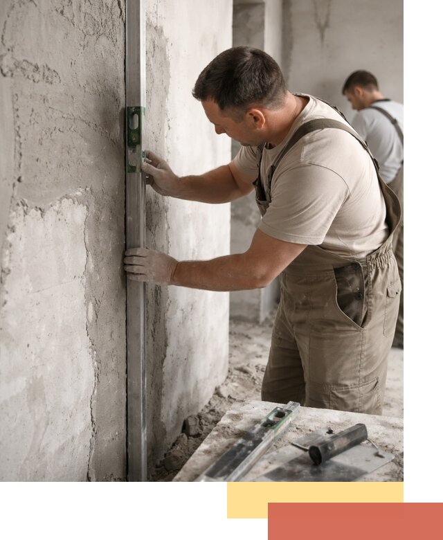 Установка штукатурных маяков в Усть-куте с гарантией качества