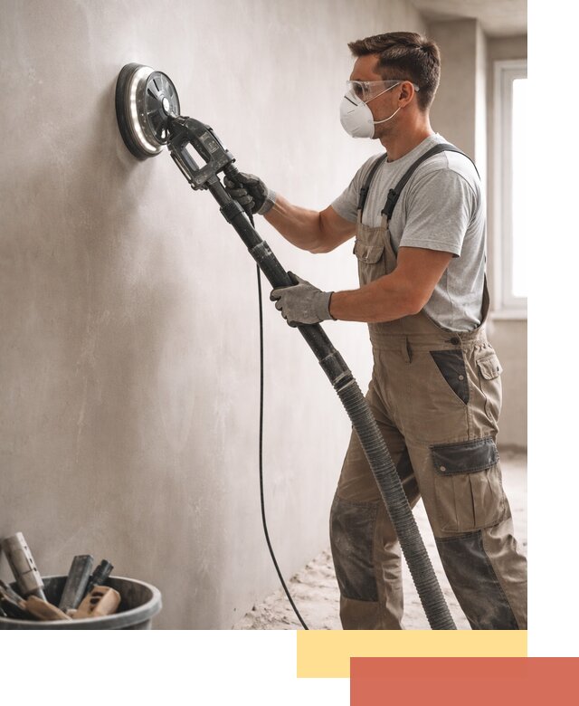 Профессиональная шлифовка стен в Усть-куте быстро и качественно