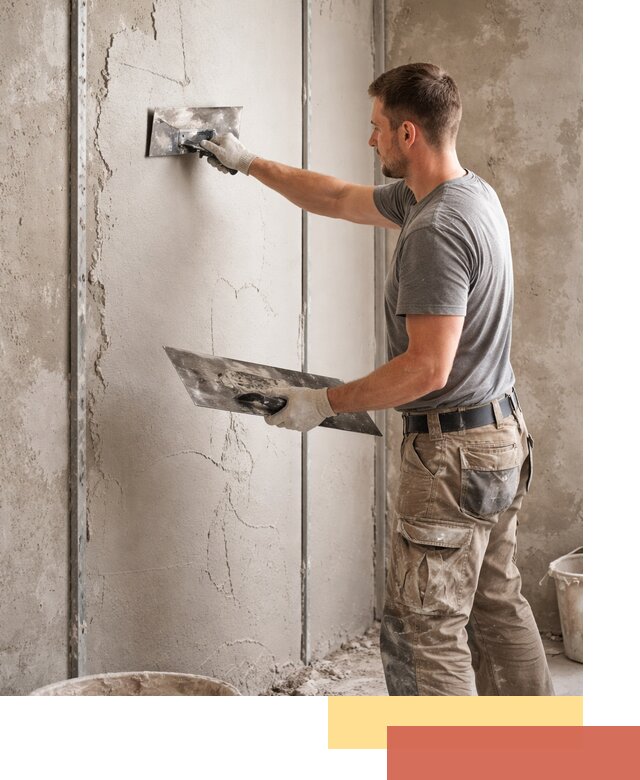 Штукатурка стен гипсовая в Усть-куте — качественный и быстрый монтаж