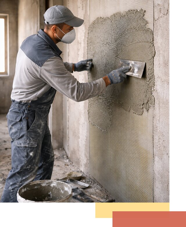 Штукатурка стен по сетке в Усть-куте под ключ качественно и быстро