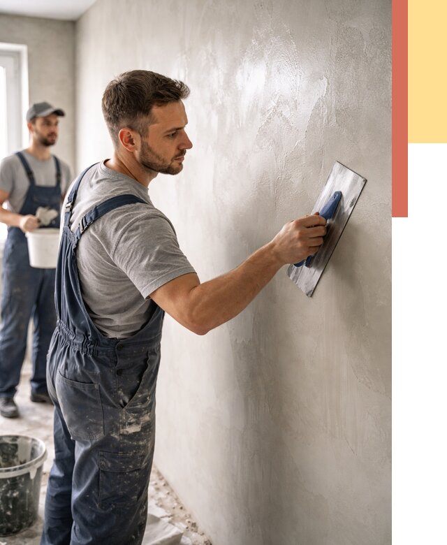 Глянцевание штукатурки стен в Усть-куте от 7723 руб. — услуги и затирка | ОТДЕЛОЧНИК-Утк