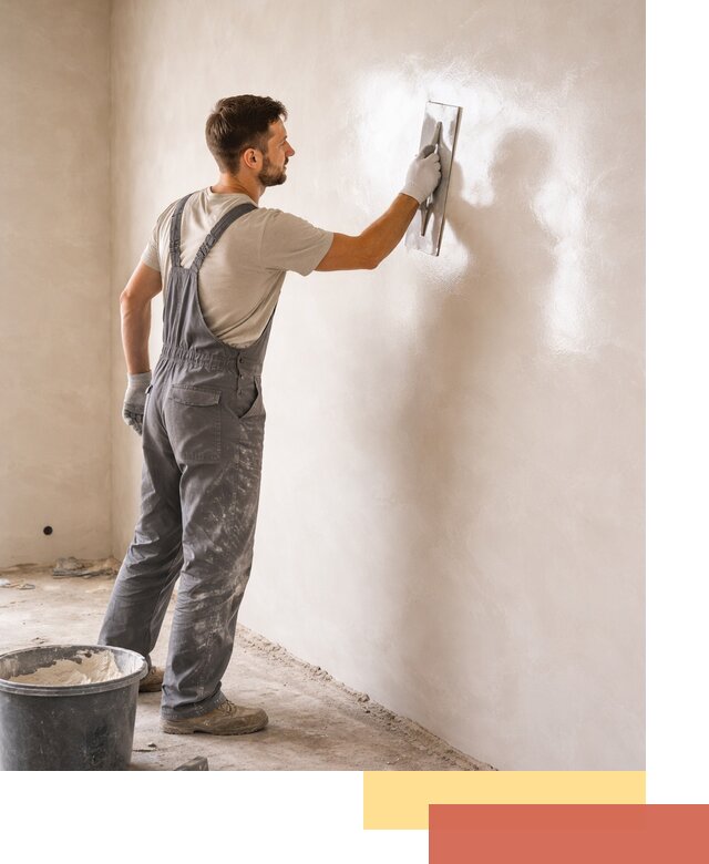 Глянцевание штукатурки стен в Усть-куте профессионально и быстро