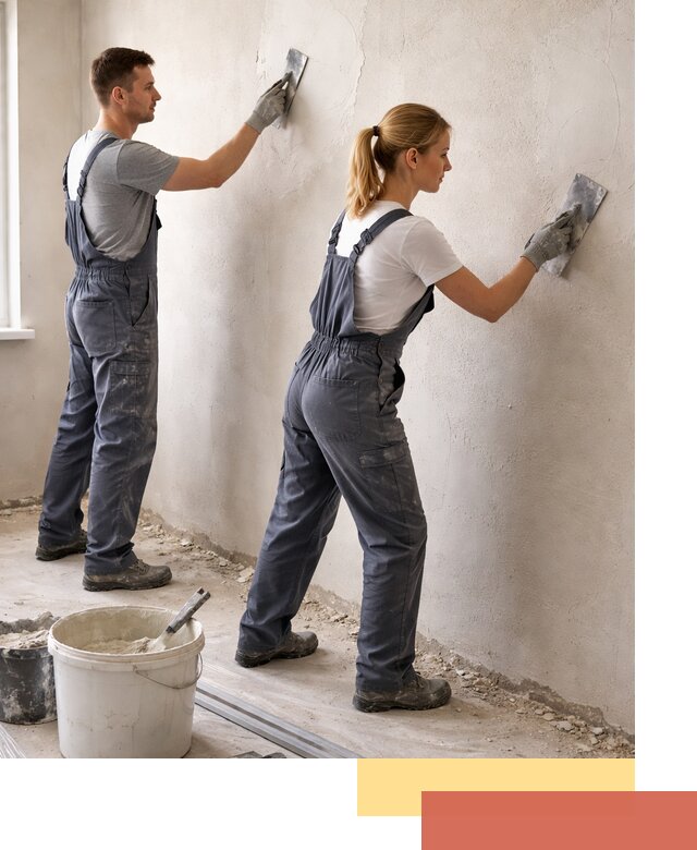 Штукатурка стен под обои в Усть-куте профессионально и быстро