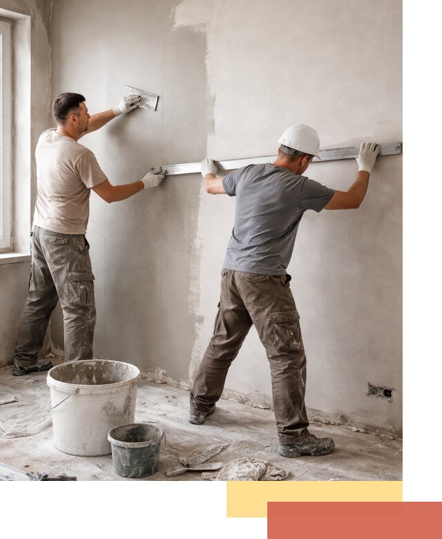 Штукатурка стен под покраску в Усть-куте качественно и быстро