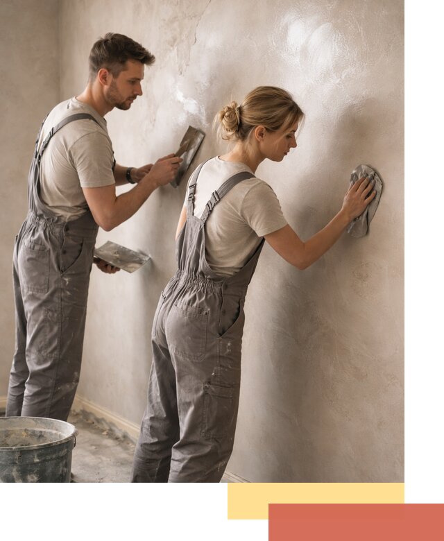 Венецианская штукатурка высокого качества в Усть-куте