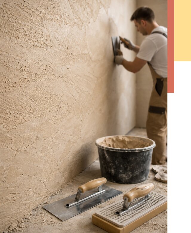 Декоративная штукатурка травертин в Усть-куте от 1853 руб/м2 — качественно и недорого | ОТДЕЛОЧНИК-Утк