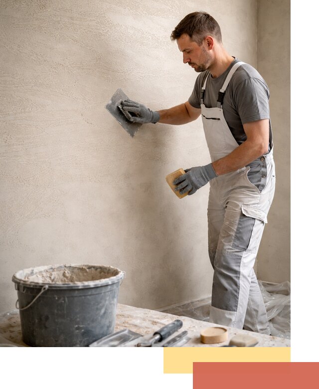 Декоративная штукатурка травертин в Усть-куте для стен и потолков