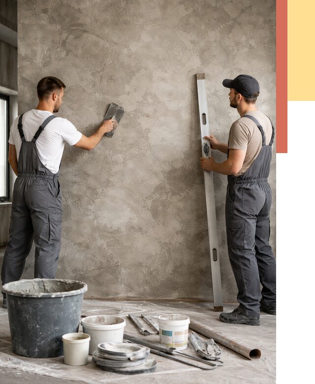 Декоративная штукатурка лофт в Усть-куте под ключ от 4634 руб. | ОТДЕЛОЧНИК-Утк