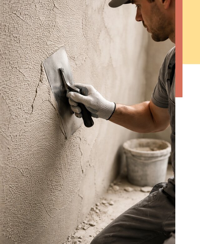 Структурная штукатурка стен в Усть-куте от 4634 руб. под ключ | ОТДЕЛОЧНИК-Утк