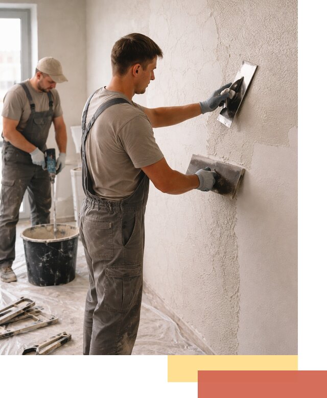 Структурная штукатурка стен в Усть-куте — качественная отделка поверхностей