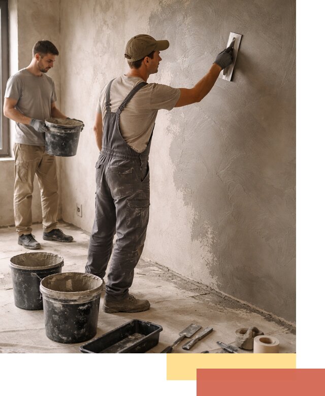 Нанесение микроцемента на стены в Усть-куте качественно и быстро