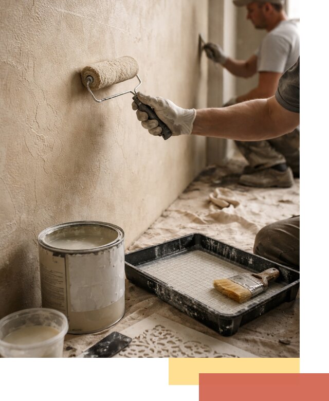 Лессирующая краска для декоративной отделки в Усть-куте