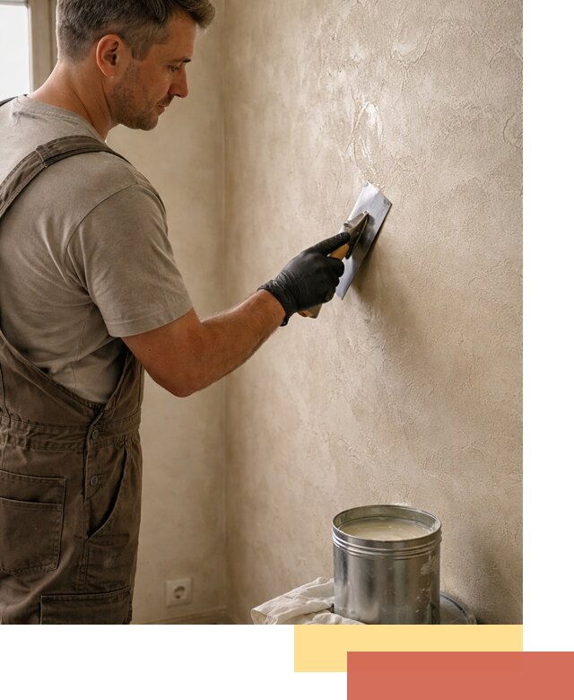 Нанесение воска на штукатурку в Усть-куте для защиты и блеска