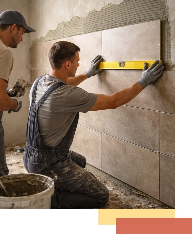 Облицовка стен керамогранитом в Усть-куте профессионально и быстро