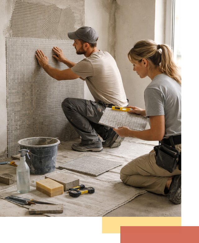 Облицовка стен мозаикой в Усть-куте качественно и быстро