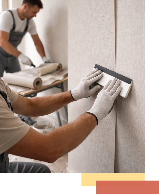 Поклейка обоев под покраску в Усть-куте профессионально и быстро