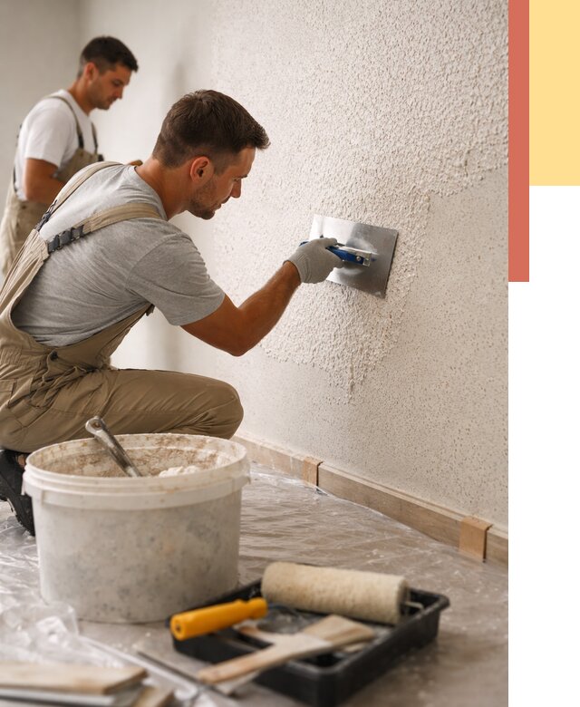 Нанесение жидких обоев в Усть-куте от 7723 руб./м2 — быстро и недорого | ОТДЕЛОЧНИК-Утк