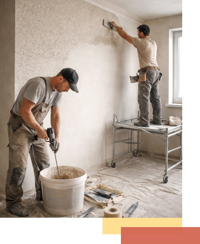 Нанесение жидких обоев под ключ в Усть-куте с гарантией качества