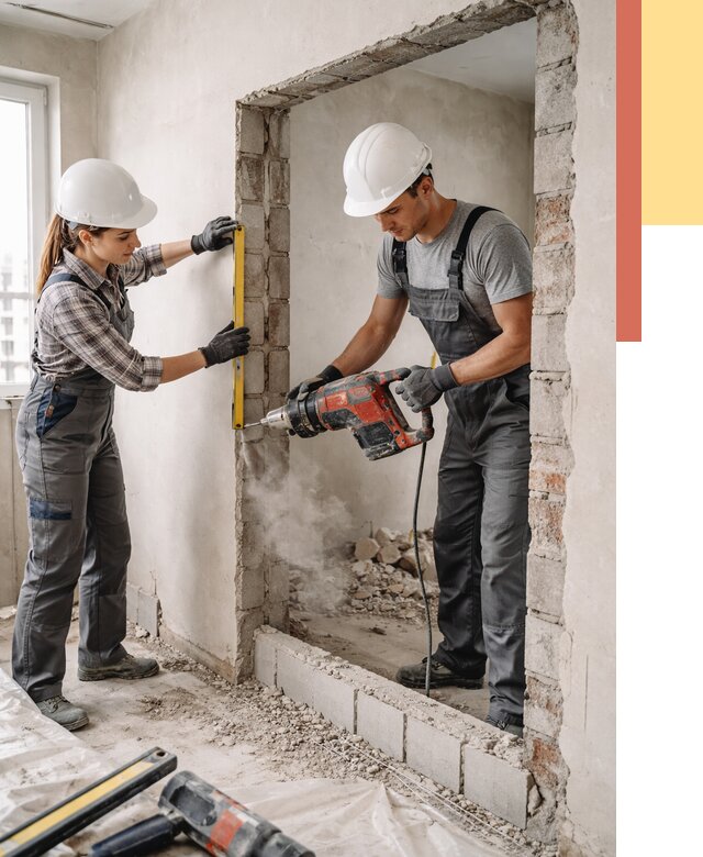 Создание проемов в стенах в Усть-куте от 6693 руб. — алмазная резка и расширение | ОТДЕЛОЧНИК-Утк