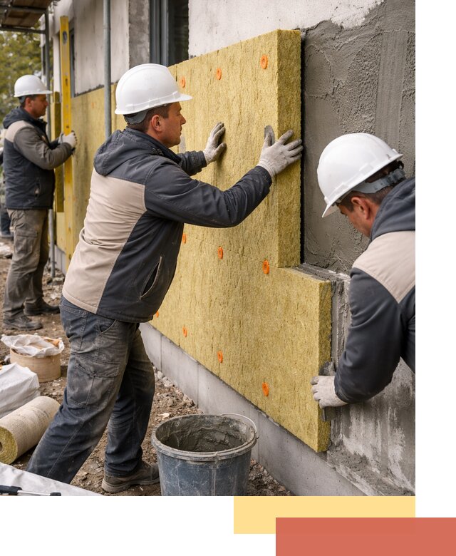 Утепление стен минватой в Усть-куте — тепло и звукоизоляция