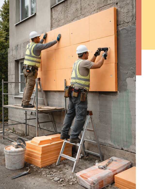 Утепление стен пеноплексом в Усть-куте от 1905 руб./м2 — быстро и недорого | ОТДЕЛОЧНИК-Утк
