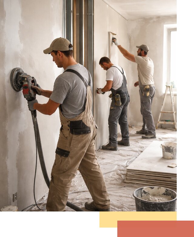 Профессиональная отделка стен в Усть-куте качественно и в срок