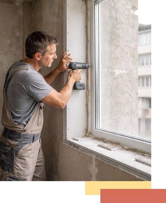 Монтаж гипсокартонных откосов в Усть-куте под ключ