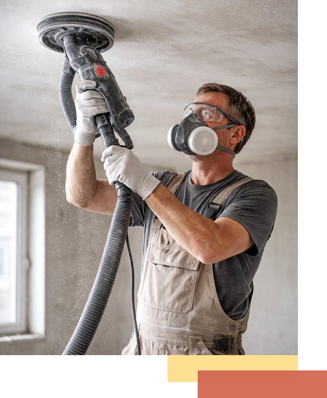 Шлифовка потолка в Усть-куте — качественная подготовка под отделку