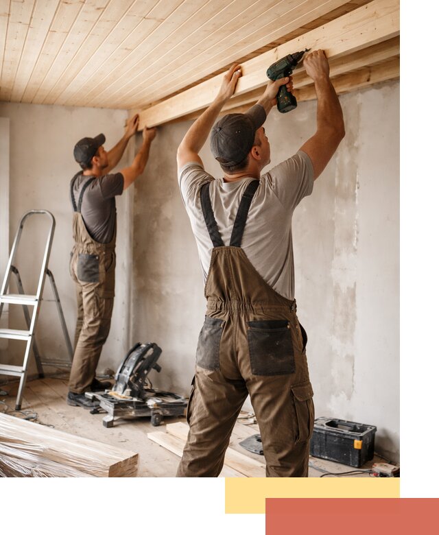 Монтаж потолка из вагонки в Усть-куте профессионально и аккуратно