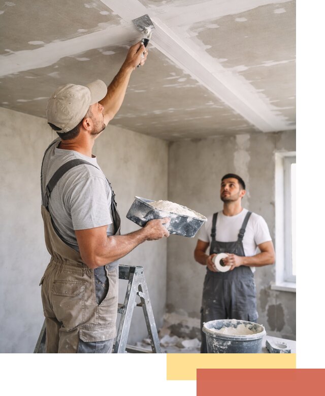 Обработка швов потолка ГКЛ в Усть-куте: качественная заделка и шпатлевка