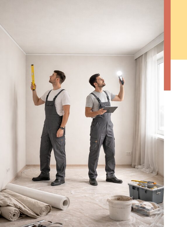 Отделка потолка в Усть-куте недорого от 772 руб/м2 | Услуги ОТДЕЛОЧНИК-Утк