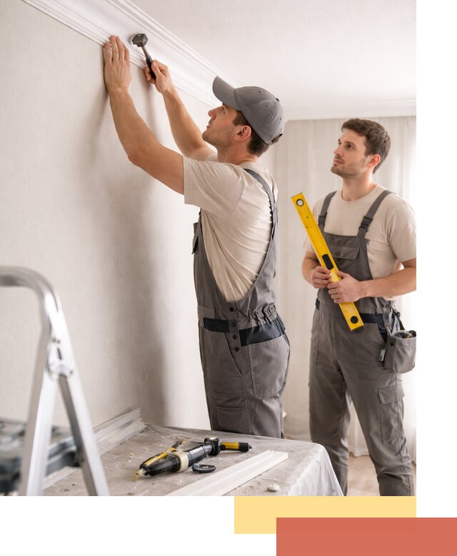 Монтаж потолочного плинтуса в Усть-куте качественно и быстро